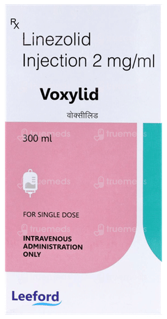 Voxylid 600 Mg Infusion 300 Ml Voxylid 600 Mg Infusion 300 Ml